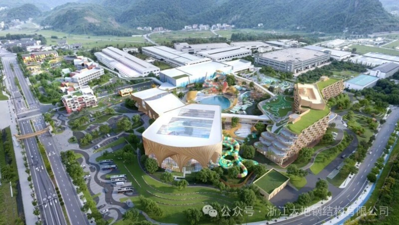 Блуеваи топлотна пумпа за одвлаживање „три у једном“ — студија случаја: Водени парк Тонглу Каииуан Сенбо