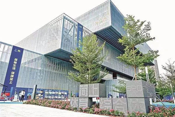 Пројекат базена у спортском и културном центру Блуеваи: Спортски комплекс Јиансханг у округу Схензхен Лонгхуа