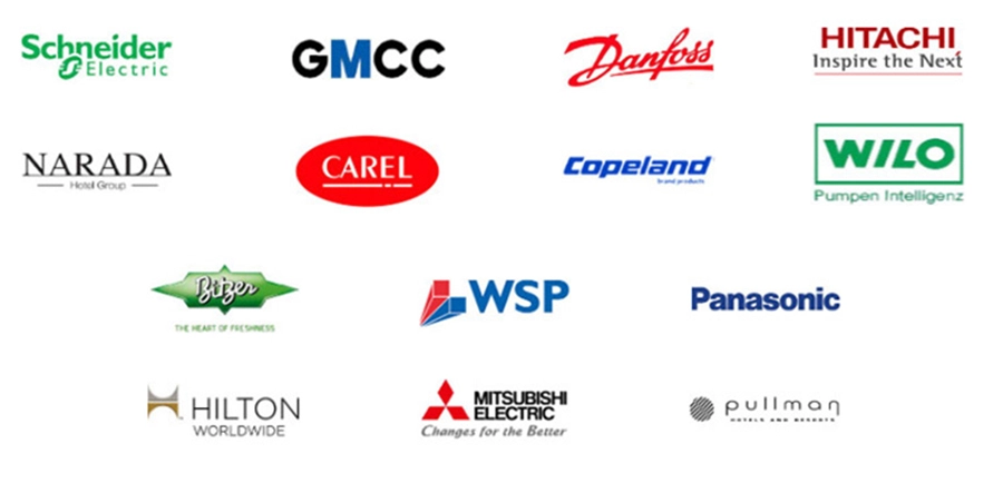 Circulating Hot Water Heat Pump