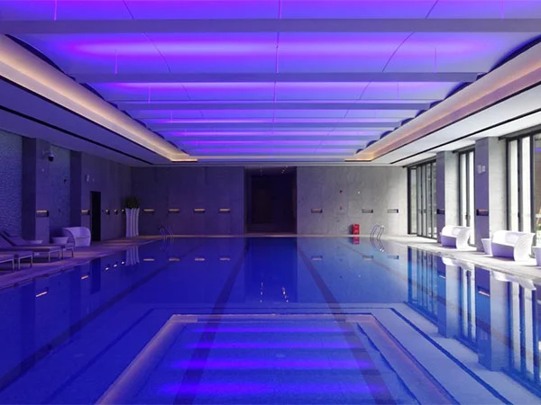 Buleway Architectural Swimming Pool Project Shunde Oct Swan Castle